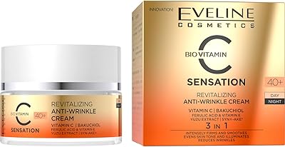 Eveline c sensation crème revitalisante jour&nuit anti-rides 40+