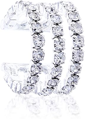 Boucles d'oreilles femme - boucles d'oreilles femme - plaqué argent sterling 925 ou plaqué or 14 carats - boucles d'oreilles huggie rondes brillantes en oxyde de zirconium - clip cartilage, métal, oxyde de zirconium. Diaytar : Des promotions exceptionnelles toute l'année pour tous les Sénégalais