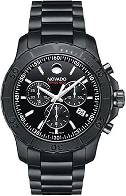 Montre chronographe movado pour homme série 800 2600119, bracelet, bracelet, bracelet