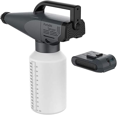 Pulvérisateur de stérilisation électrostatique rechargeable ulv, 1,8 l, pulvérisateur électrique à brume fraîche