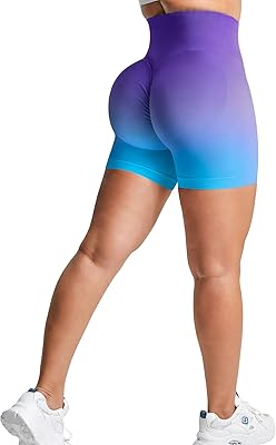 Short d'entraînement sans couture pour femmes, taille haute, short de yoga pour gymnastique