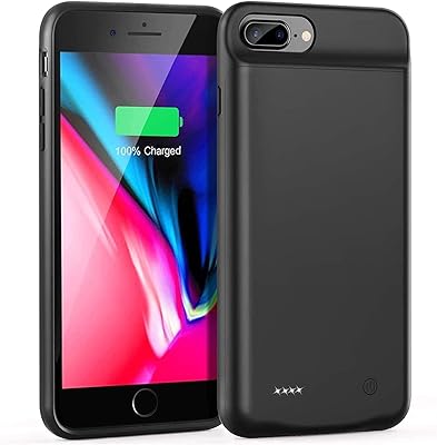 Coque de batterie portable pour iphone 6 plus 6s plus 7 plus 8