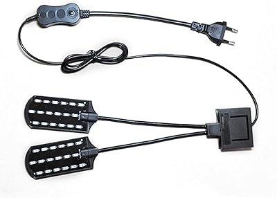 Lumière led d'aquarium 15w pour aquarium et plantes, 220v, étanche, haute puissance, économie