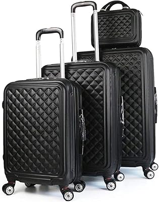 Un ensemble de sacs de voyage à roulettes composé de 3 pièces