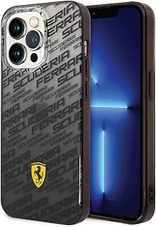 Cg mobile. coque ferrari gradient pc et tpu avec scuderia complète et pare-chocs