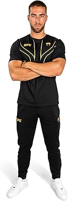 T-shirt réplique ufc venom fight night 2.0 pour homme, noir