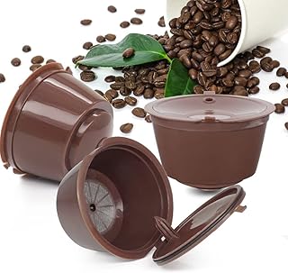 3 capsules rechargeables, capsules de café réutilisables, capsules de café réutilisables 200 fois