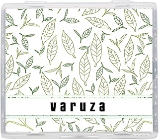 Papier buvard biodégradable à l'huile de thé vert avec boîte miroir réutilisable 100