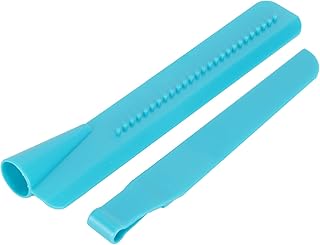 Grattoir à crème à gâteau, outil de lissage de gâteau, matière plastique
