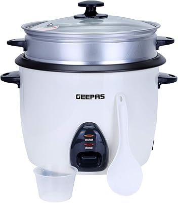 Cuiseur à riz geepas 15 l avec marmite antiadhésive | 500