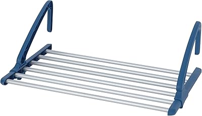 Sèche-linge télescopique winko alo aluminium taille universelle extensible et réglable 57-106