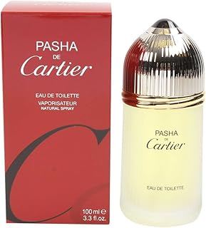 Pasha de cartier par cartier eau de toilette vaporisateur 3,3 oz -homme