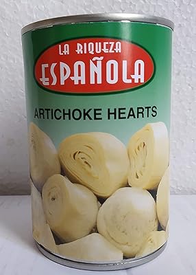 Cœurs d'artichauts espanola la riquisa, 400 grammes
