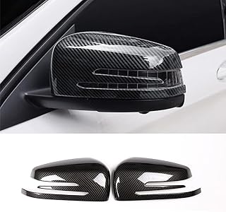 Couvercle de protection de rétroviseur pour mercedes-benz a b c e cla gla