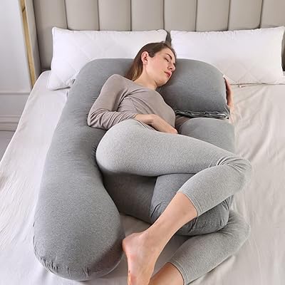 Oreiller de grossesse complet 2 en 1, oreillers de grossesse pour le sommeil