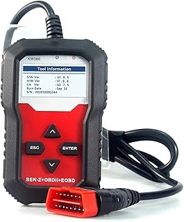 Scanner obd2 pour voiture obd2 pour diagnostiquer les systèmes complets de mercedes-benz w212 abs pour réinitialiser l'huile de l'airbag (rouge). Révolutionnez votre façon d'acheter avec Diaytar