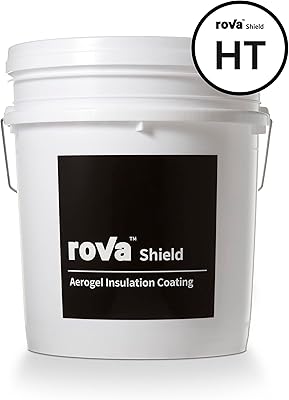 Revêtement isolant rofa aerogel ht 48 gallons (18 l)