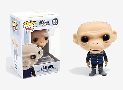 Funko pop! film la guerre pour la planète des singes - figurine bad