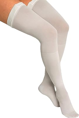 Bas de compression légers 18 mmhg avec trou, bas de soutien orthopédiques médicaux