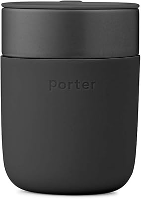 Tasse porter portable en céramique w&b de 12 onces wp-pmc-ch