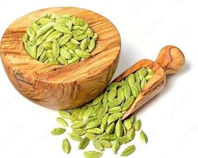Cardamome verte géante de safran, mlg, inde, 500/grm