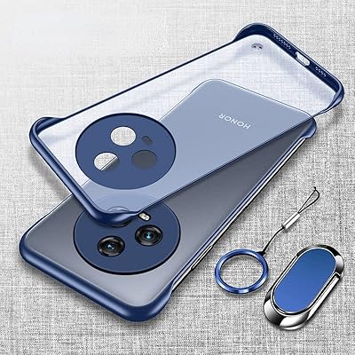Housse de protection transparente mate en silicone semi-enveloppant ultra-mince growtray pour honor magic