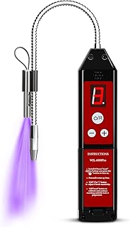 Détecteur de fuite de réfrigérant simbow avec lumière led bicolore détecteur fréon