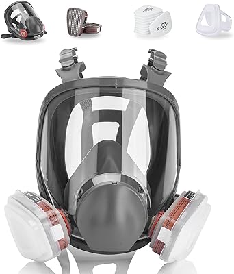 Respirateur intégral réutilisable de grande taille 15 en 1, largement utilisé