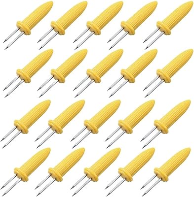 Support à épis, support à maïs pour grill elecdon en acier inoxydable, support