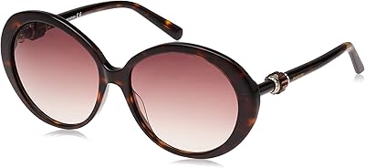 Lunettes de soleil œil de chat swarovski pour femme