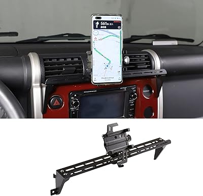 Support mobile multifonctionnel ll kong pour commande de ventilation centrale pour toyota fj
