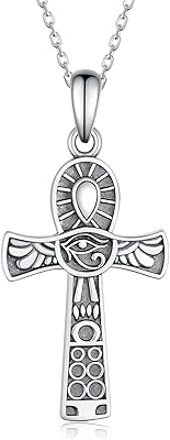 Pendentif de protection oeil d'horus en argent sterling 925 taiso pour hommes