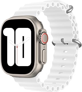Bande océan compatible pour apple watch ultra band 49mm 45mm 44mm 42mm 41mm