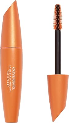 Mascara waterproof volume lash blast de covergirl ultra noir booster 044