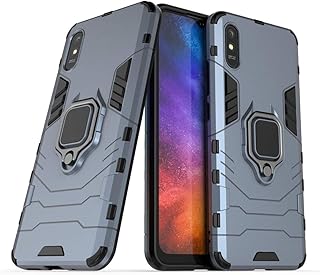 Compatible avec xiaomi mi redmi 9a, redmi 9at coque robuste double couche