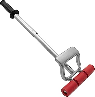 Rouleau extensible robuste pour murs et sols pour stratifié lvp placage linoléum