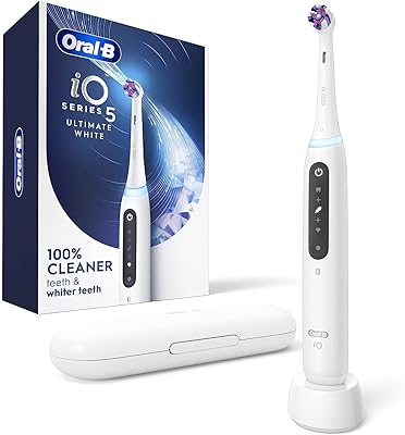 Brosse à dents électrique oral b e.o. series 5 avec (1) tête