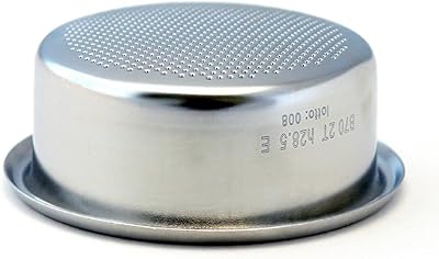 Panier filtre fin sans rebord ems e-61 18 22g b70 2tc