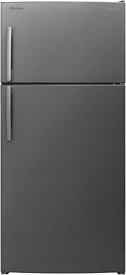 Réfrigérateur panasonic à congélateur supérieur, capacité 750 litres, couleur argent, avec une garantie
