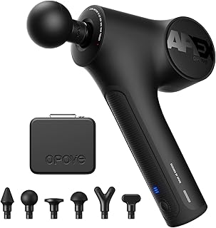 Opove apex pistolet de massage des tissus profonds masseur de muscles fasciaux