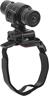Caméra de casque de moto, mini caméra vidéo de sport fhd 1080p grand