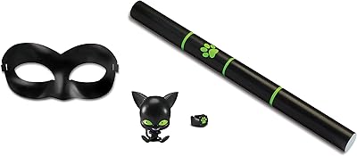COSTUME DE COSPLAY DE SUPER-HÉROS MIRACULOUS DELUXE CAT NOIR AVEC CONTES DE LADY