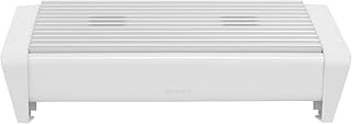 Chauffe-aliments brabantia à 2 brûleurs - blanc avec grille grise