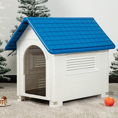 Niche pour chien extérieure (82 x 56 x 71 cm) facile à construire
