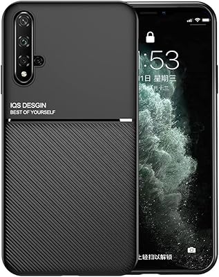 Coque kibosh moen pour huawei nova 5t/honor 20 - coque pare-chocs en plaque
