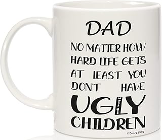 Tasse à café breezy valley happy father's day. Des milliers de références à découvrir sur Diaytar Sénégal