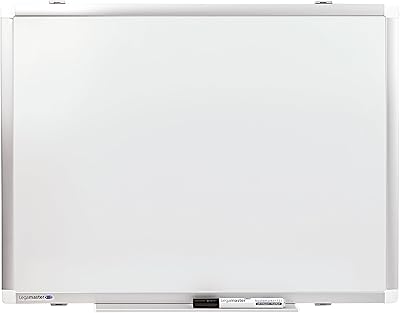 Tableau blanc legamaster série premium plus, taille 45x60 cm réf : 7-101035