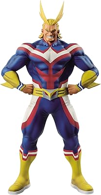 Banpresto bandai my hero academia age of heroes all might toshinori yagi, hauteur