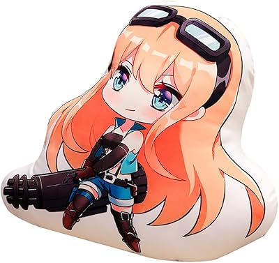Oreiller animé pour l'avatar du roi muyuchengfeng, accessoires décoratifs amusants, cadeaux pour filles