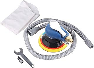 1 pièce de ponceuse orbitale à air aléatoire pour outil pneumatique à tampon de 6 pouces 150 mm avec outil de ponçage de tuyau de collecte de poussière. Le meilleur rapport qualité-prix du web sénégalais sur Diaytar